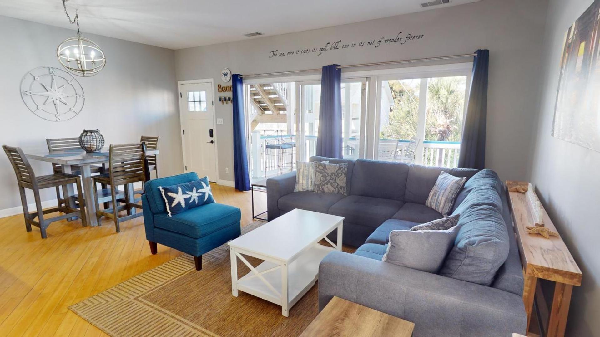 Tybee Sands 1 A By Tybee Beach Vacation Rentals 티베아일랜드 외부 사진