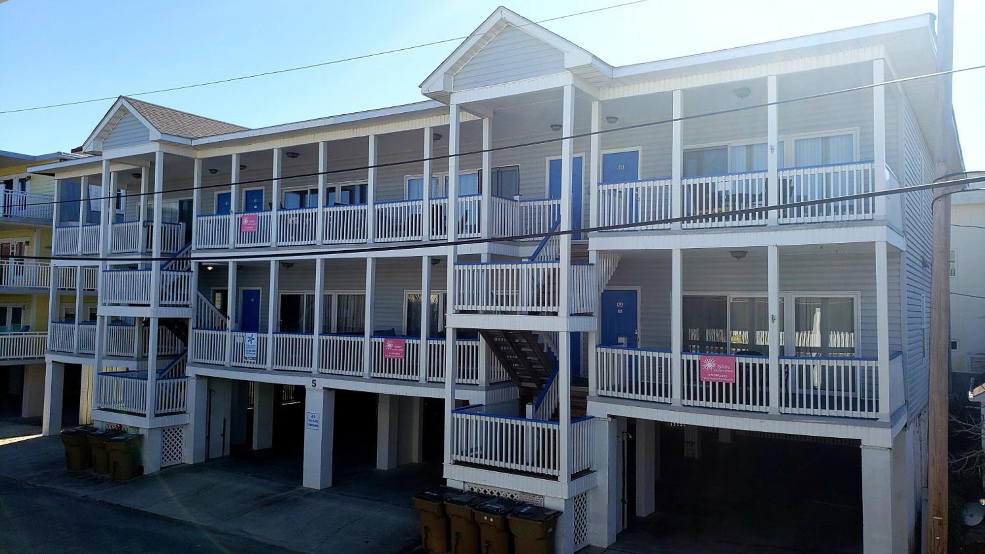 Tybee Sands 1 A By Tybee Beach Vacation Rentals 티베아일랜드 외부 사진