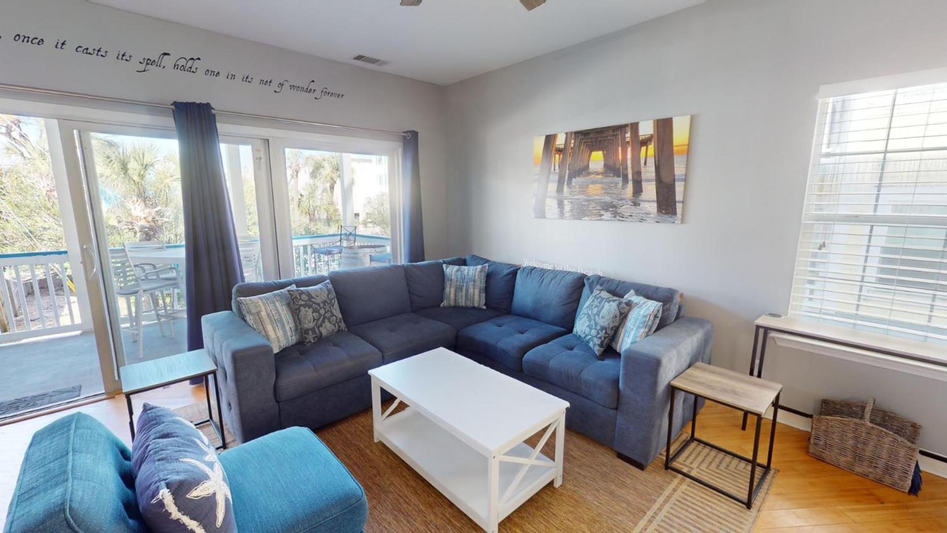 Tybee Sands 1 A By Tybee Beach Vacation Rentals 티베아일랜드 외부 사진