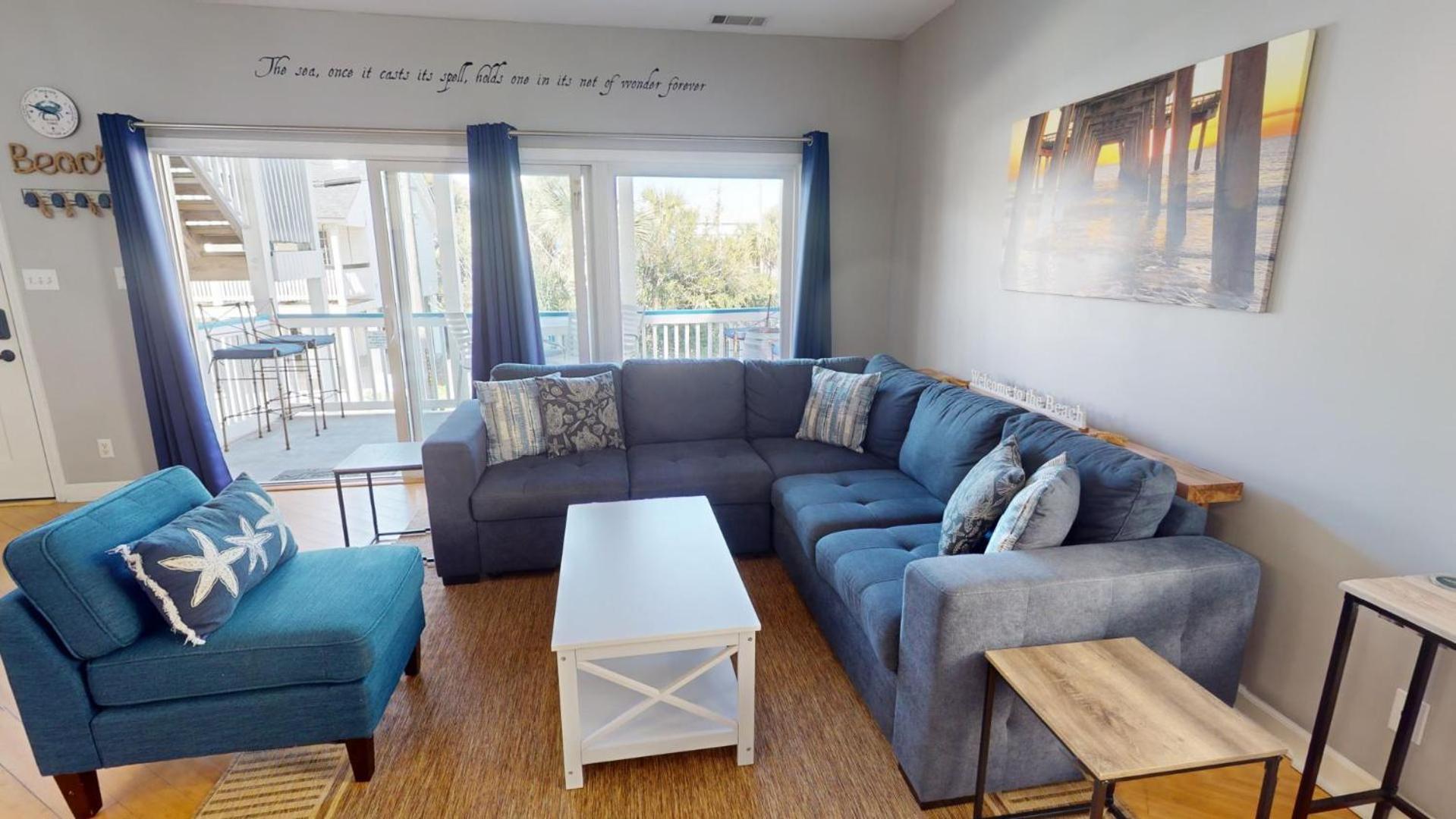 Tybee Sands 1 A By Tybee Beach Vacation Rentals 티베아일랜드 외부 사진